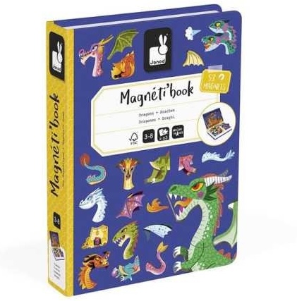 Magnetibook Dragons - Janod